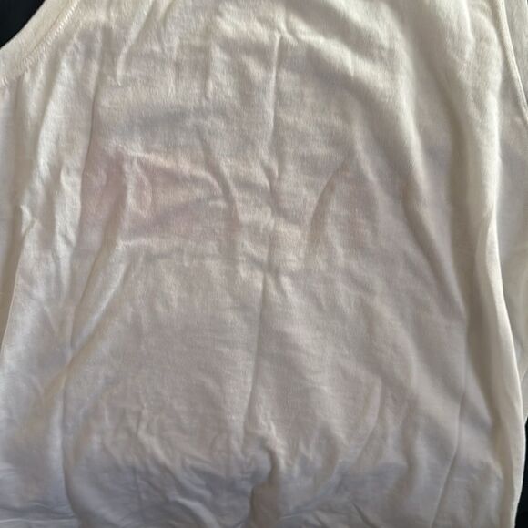 NWOT-NORTHFACE R/W/B KIDS SLEEVELESS TEE - Picture 4 of 4